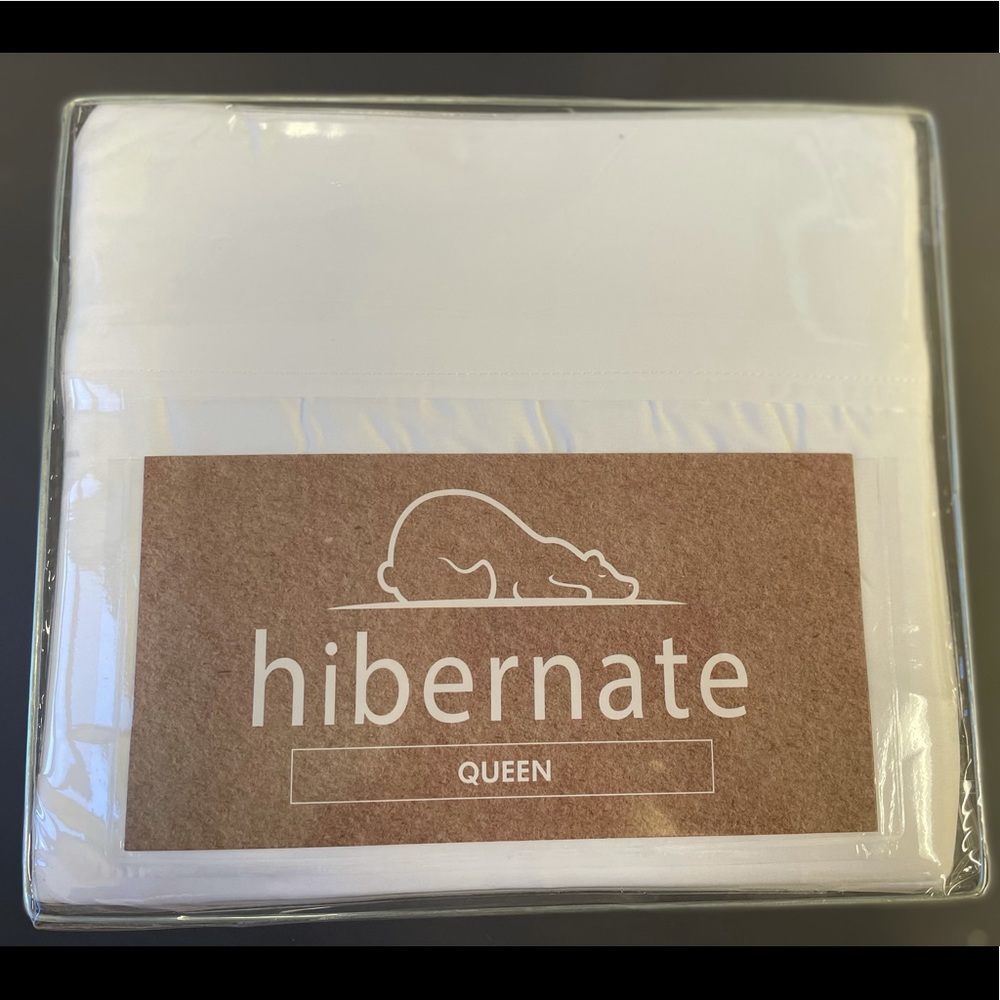 Hibernate 4 piece sheet set